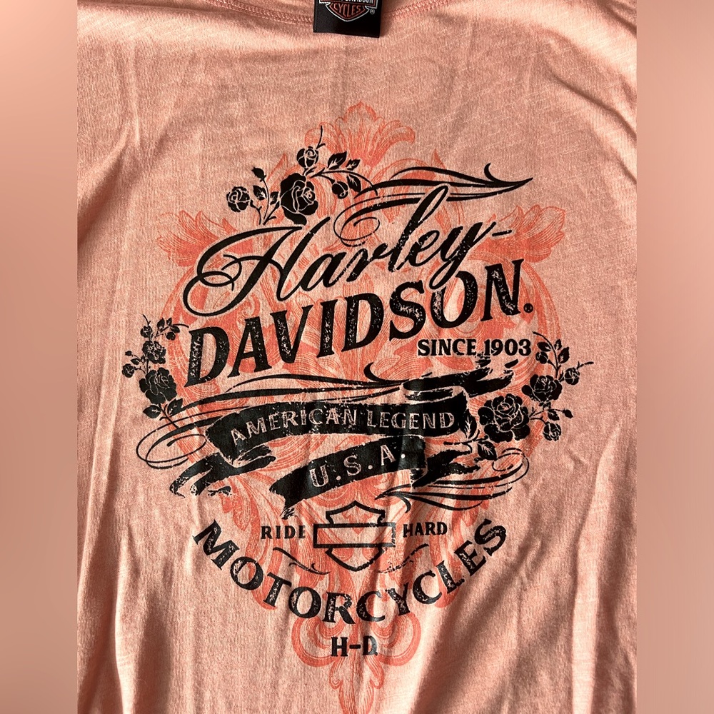 Pink Harley Longsleeve